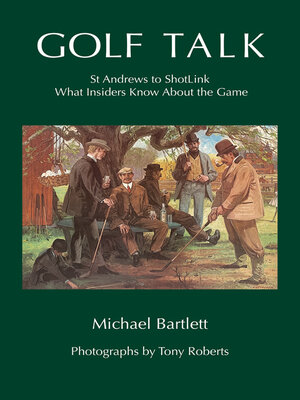cover image of Golf Talk